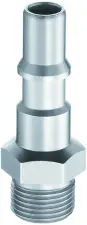EMBOUT RAPIDE INOX MALE Ø8 PREVOST