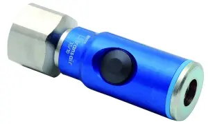 COUPLEUR FEMELLE ALUMINIUM PROFIL ISO B FEMELLE BSP TRANSAIR®