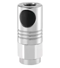 COUPLEUR RAPIDE DE SECURITE INOX FEMELLE PROFIL ISO C6 BSP PREVOST