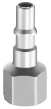 EMBOUT RAPIDE INOX FEMELLE Ø8 PREVOST