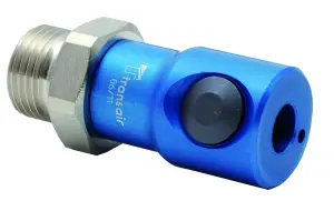 COUPLEUR FEMELLE ALUMINIUM PROFIL ISO C MALE BSP TRANSAIR®