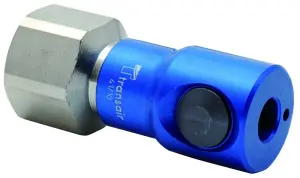 COUPLEUR FEMELLE ALUMINIUM PROFIL ISO C FEMELLE BSP TRANSAIR®