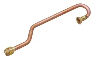 CROSSE DE SORTIE DE COMPTEUR CUIVRE A VISSER ECROU LAITON JOINT PLAT GAZ