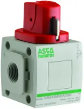 ROBINET D'ISOLEMENT CADENASSABLE POUR AIR COMPRIME ASCO