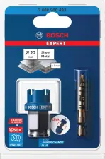 SCIE TREPAN EXPERT METAL / INOX A DENT CARBURE BOSCH