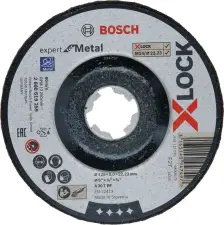 DISQUE A EBARBER XLOCK METAUX