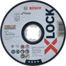 DISQUE A TRONCONNER XLOCK EXPERT INOX BOSCH 2608619265