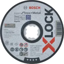 DISQUE A TRONCONNER XLOCK EXPERT INOX ET METAL BOSCH 2608619264