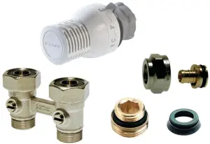 KIT MODULE H DROIT F3/4-M22 CLIP