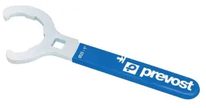 CLE DE SERRAGE POUR RACCORD PPS1 POUR RESEAUX D'AIR COMPRIME PIPING SYSTEM PREVOST