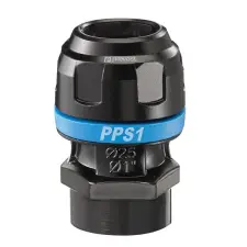 RACCORD DROIT FEMELLE PPS1 POUR RESEAUX D'AIR COMPRIME PIPING SYSTEM PREVOST