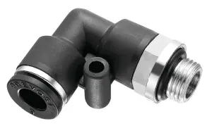 COUDE INSTANTANE ORIENTABLE POLYMERE MALE CYLINDRIQUE BSP PREVOST CONEX