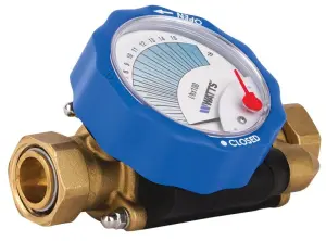 VANNE D'EQUILIBRAGE LAITON ECROU TOURNANT FEMELLE FEMELLE PN16 IDROSET WATTS