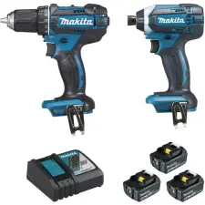 PACK 2 OUTILS 18V MAKITA DLX2127TJ1