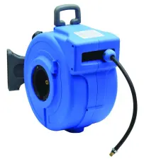 ENROULEUR A TAMBOUR EN POLYPROPYLENE FERME ORIENTABLE AIR COMPRIME PREVOST