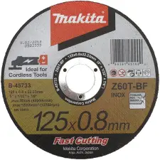 DISQUE A TRONCONNER METAL ET INOX MAKITA B-46953