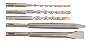 KIT BURINS ET FORETS SDS PLUS MILWAUKEE 4932430002