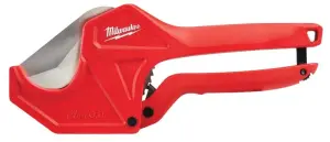 COUPE TUBE PVC A CLIQUET MILWAUKEE 4932464172