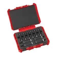 COFFRET DOUILLE SHOCKWAVE 1/2 MILWAUKEE 4932352861
