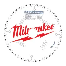 LAME SCIE CIRCULAIRE BOIS MILWAUKEE 4932471380 4932471305