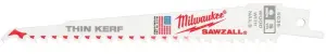 LAME SCIE SABRE BOIS MILWAUKEE 48005035 48005037