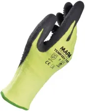 PAIRE DE GANTS ANTICHALEUR TEMPDEX 710 DEXTERITE ET PROTECTION THERMIQUE