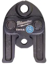 MACHOIRE POUR SERTISSEUSE MILWAUKEE J12 PROFIL TH