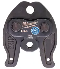 MACHOIRE POUR SERTISSEUSE MILWAUKEE J12 PROFIL U