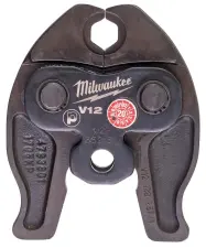 MACHOIRE POUR SERTISSEUSE MILWAUKEE J12 PROFIL V