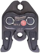 MACHOIRE POUR SERTISSEUSE MILWAUKEE J18 PROFIL M