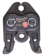 MACHOIRE POUR SERTISSEUSE MILWAUKEE J18 PROFIL V