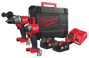 PACK 2 OUTILS M18 FPP2A2 MILWAUKEE 4933464268