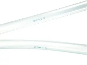 TUBE PVC CRISTAL NON ARME TRANSLUCIDE SANS PHTALATES TRICOFLEX