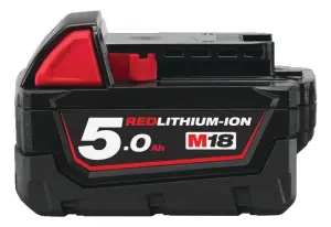 BATTERIE 18V 5AH MILWAUKEE 4932430483