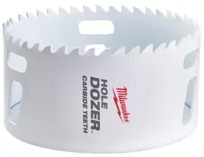 SCIE CLOCHE HOLE DOZER CARBURE