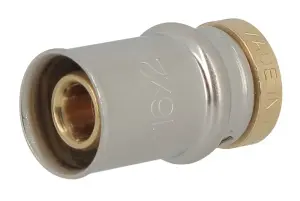 RACCORD A SERTIR MULTICOUCHE BOUCHON FEMELLE FLUXO NICOLL