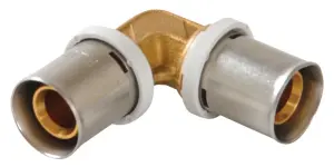 RACCORD A SERTIR MULTICOUCHE COUDE 90° EGAL FLUXO NICOLL