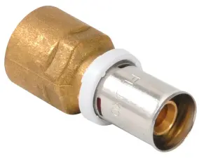 RACCORD A SERTIR MULTICOUCHE MANCHON FEMELLE A VISSER FLUXO NICOLL