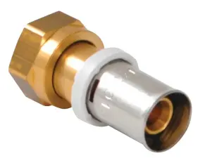 RACCORD A SERTIR MULTICOUCHE MANCHON FEMELLE ECROU TOURNANT FLUXO NICOLL