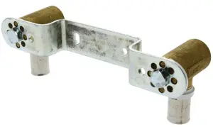 RACCORD A SERTIR MULTICOUCHE SUPPORT MURAL FEMELLE FLUXO NICOLL