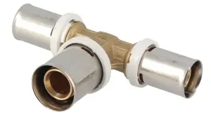 RACCORD A SERTIR MULTICOUCHE TE REDUIT FLUXO NICOLL