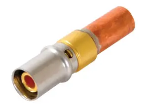 RACCORD A SERTIR MULTICOUCHE PASSERELLE CUIVRE FLUXO NICOLL