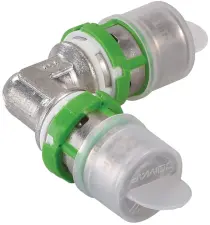 RACCORD A SERTIR MULTICOUCHE COUDE EGAL COMAP 7090W