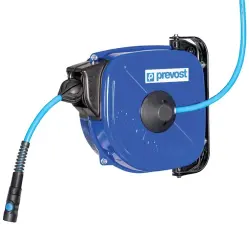 ENROULEUR A TAMBOUR EN ACIER FERME ORIENTABLE POUR AIR COMPRIME MODELE ECO PREVOST