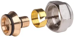RACCORD A COMPRESSION POUR RLVKB DANFOSS