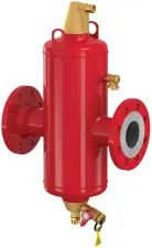 SEPARATEUR DE PARTICULES ACIER MAGNETIQUE A BRIDES PN16 FLAMCOCLEAN SMART F FLAMCO