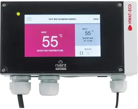 RÉGULATEUR ÉLECTRONIQUE POUR SYSTÈMES DE MAINTIEN EN TEMPÉRATURE DE L’EAU CHAUDE SANITAIRE