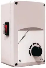 REGULATEUR DE  VITESSE DE VENTILATION AVEC POTENTIOMETRE 230 VOLTS FC-ITR SONTAY