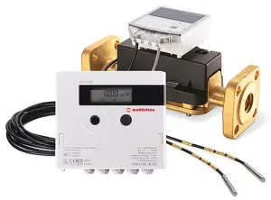 COMPTEUR D'ENERGIE FRIGORIES A ULTRASON A BRIDES PN16 MADDALENA