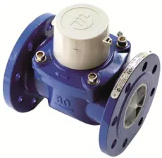 COMPTEUR WOLTMAN A HELICE AXIALE EAU FROIDE FONTE A BRIDES PN16 ACS MADDALENA